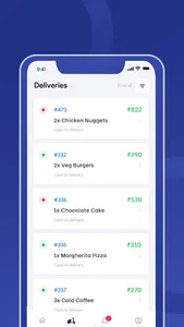 OR Delivery screenshot 1