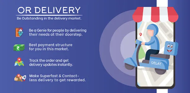 OR Delivery screenshot 5