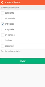 KOMBO ORDENES screenshot 3