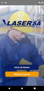 Ordenes de Trabajo Laser SA screenshot 0