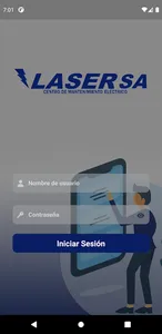 Ordenes de Trabajo Laser SA screenshot 1