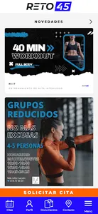 Reto 45 screenshot 0