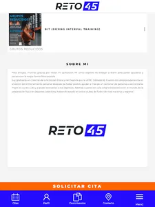 Reto 45 screenshot 3