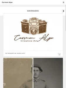 Carmen Alpe screenshot 2