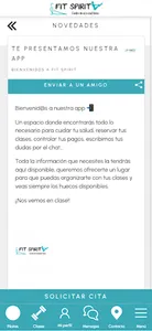 Fit Spirit screenshot 1