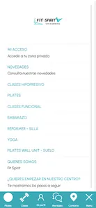 Fit Spirit screenshot 2