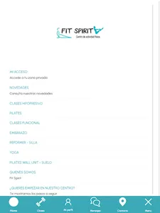 Fit Spirit screenshot 5