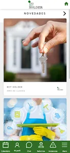 Green Key Holder screenshot 0