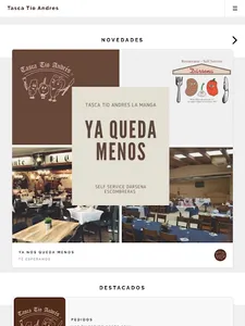 Tasca Tío Andrés screenshot 1