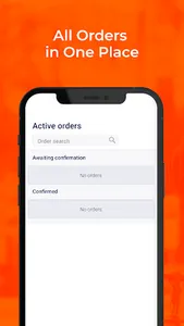 MOBI Orders screenshot 1