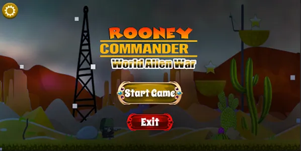 Commander Rooney screenshot 1