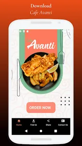 Cafe Avanti screenshot 0