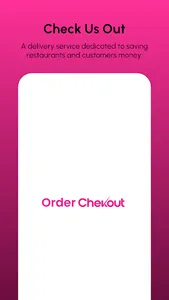 Order ChekOut screenshot 1