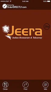 Jeera Indian Restaurant & Take screenshot 0