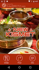 New Kismet Tandoori screenshot 0