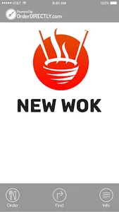 New Wok, Glenboig screenshot 0