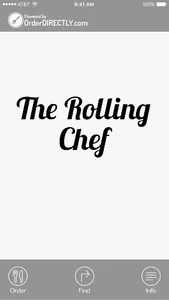The Rolling Chef, Ashton-under screenshot 0