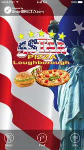USA 5 Star Pizza, Loughborough screenshot 0