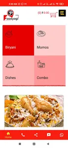 Foodyogi - Online Biryani & Mo screenshot 1