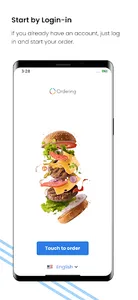 Ordering Kiosk screenshot 0