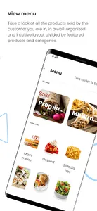 Ordering Kiosk screenshot 2