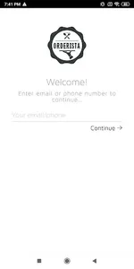 Orderista screenshot 1