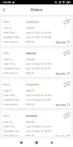 Orderista screenshot 2