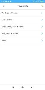 Orderista: Delivery screenshot 3