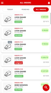 Order Kasi Merchant screenshot 1