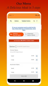 Kismat Fast Food Takeaway screenshot 1