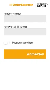 Winora Group OrderScanner screenshot 0
