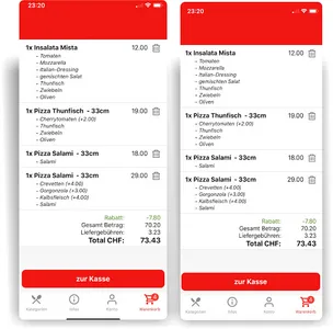 Food Points Lenzburg screenshot 1