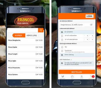 Franco's Pizzeria screenshot 0