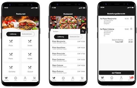 Korzo food screenshot 0