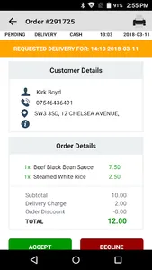Order Manager screenshot 10