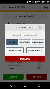 Order Manager screenshot 12