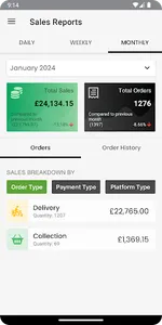 Order Manager screenshot 13