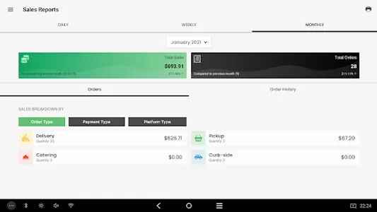 Order Manager screenshot 17