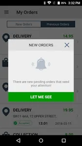 Order Manager screenshot 8