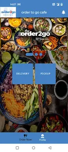 Order2Go Cafe screenshot 1