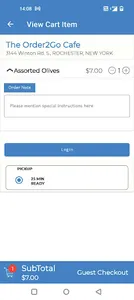 Order2Go Cafe screenshot 5
