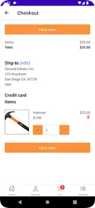 Orderwerks Online screenshot 2