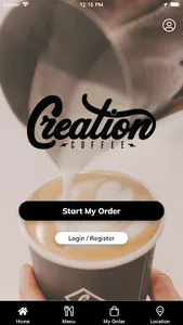 Creation Coffee screenshot 0