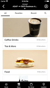 Creation Coffee screenshot 1