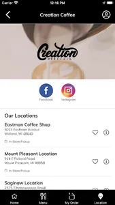 Creation Coffee screenshot 5