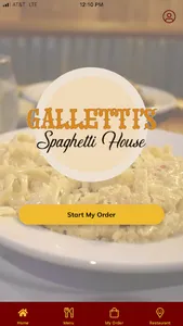 Galletti's Spaghetti House screenshot 0