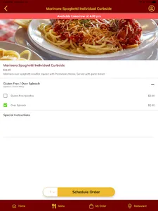 Galletti's Spaghetti House screenshot 11