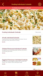 Galletti's Spaghetti House screenshot 2