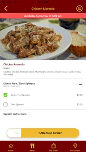 Galletti's Spaghetti House screenshot 3