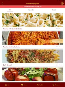 Galletti's Spaghetti House screenshot 9